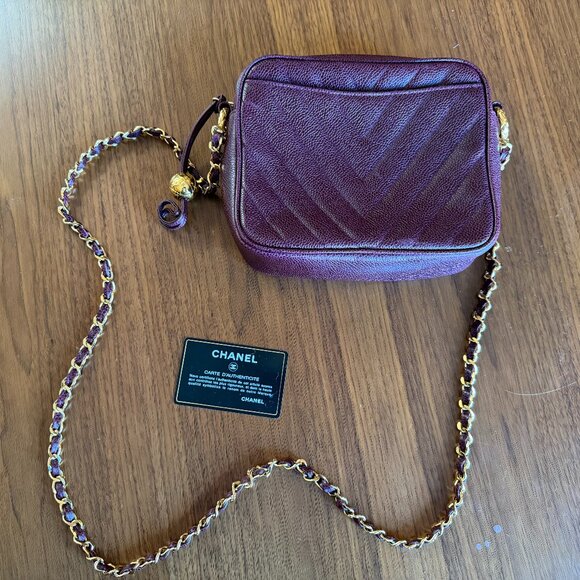 CHANEL Handbags - Vintage Chanel Handbag